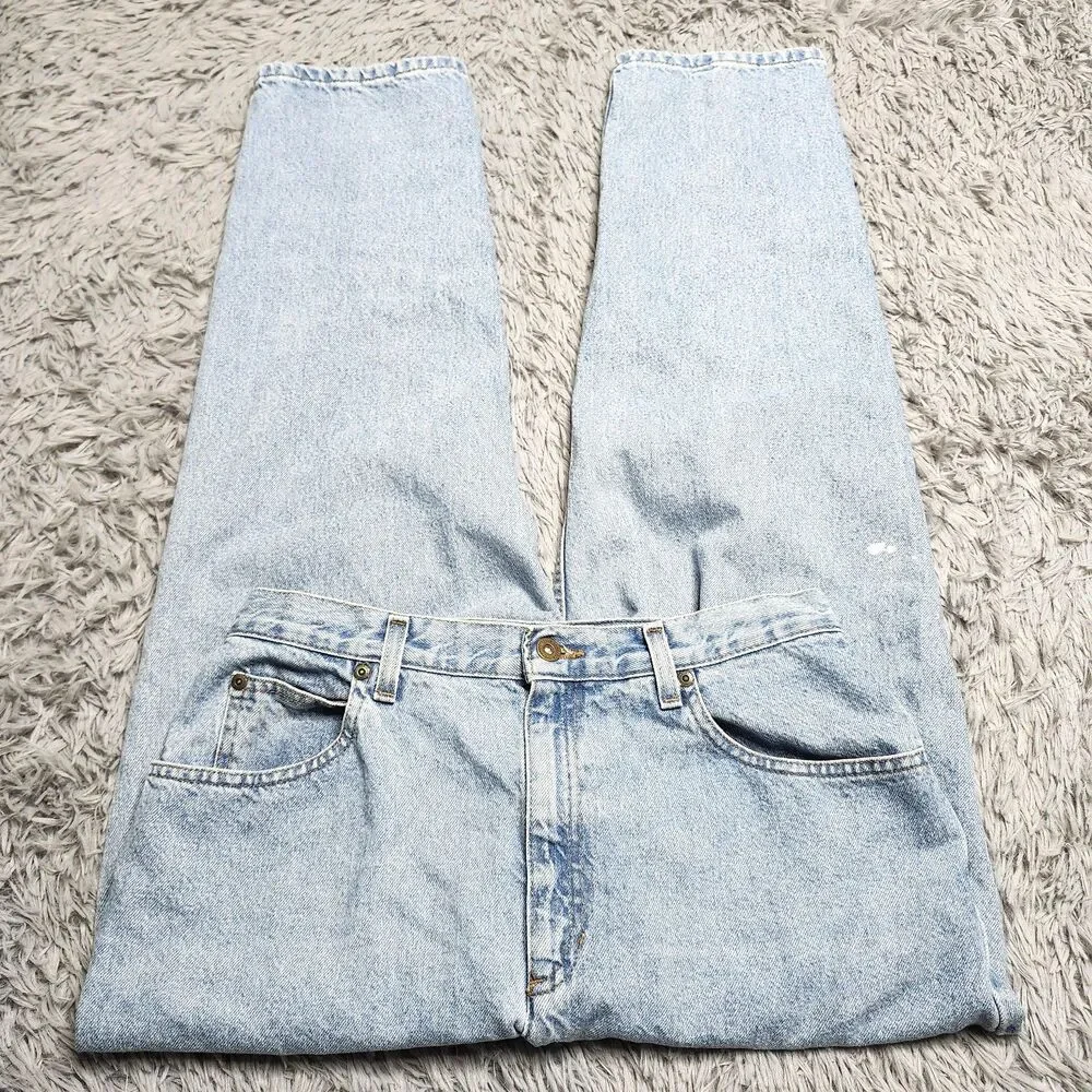 Liz Claiborne Jeans Womens 12S Classic Fit High Rise Straight Leg Denim‎ Pants